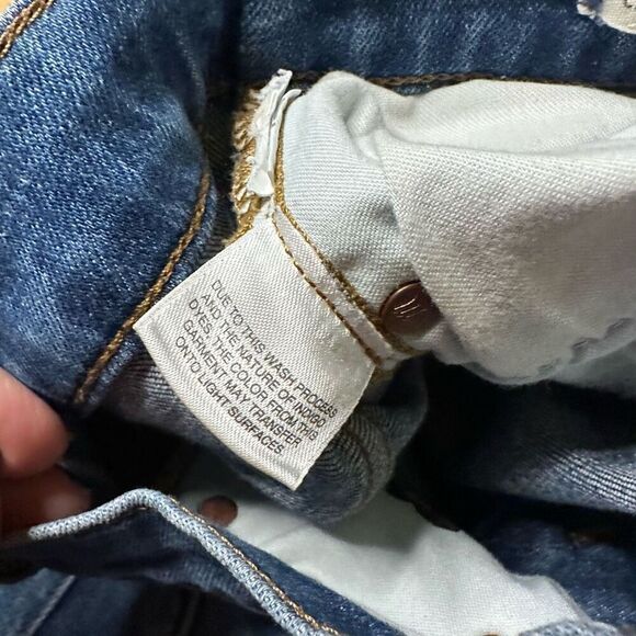 Madewell high rise slim crop boy Jean 24 - Picture 5 of 9